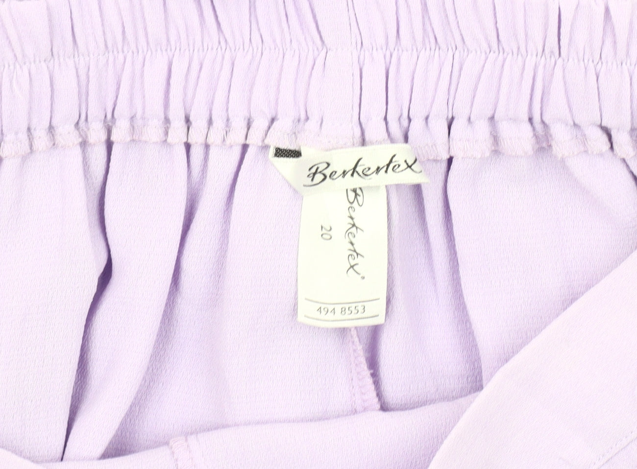 Berketex Women's Purple Ankle Trousers Size 20