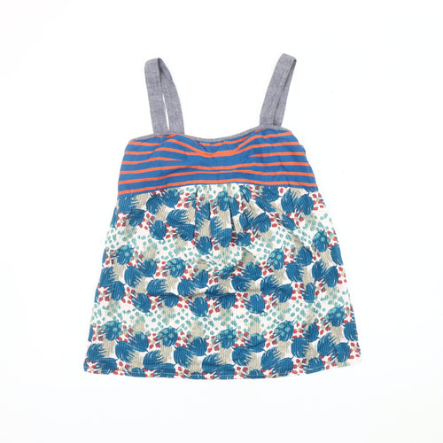 Fat Face Women's Multicoloured Cotton Camisole Tank - Size 10