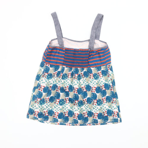 Fat Face Women's Multicoloured Cotton Camisole Tank - Size 10