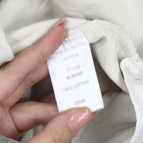 Cotton Traders Beige Men's Trousers Size 44