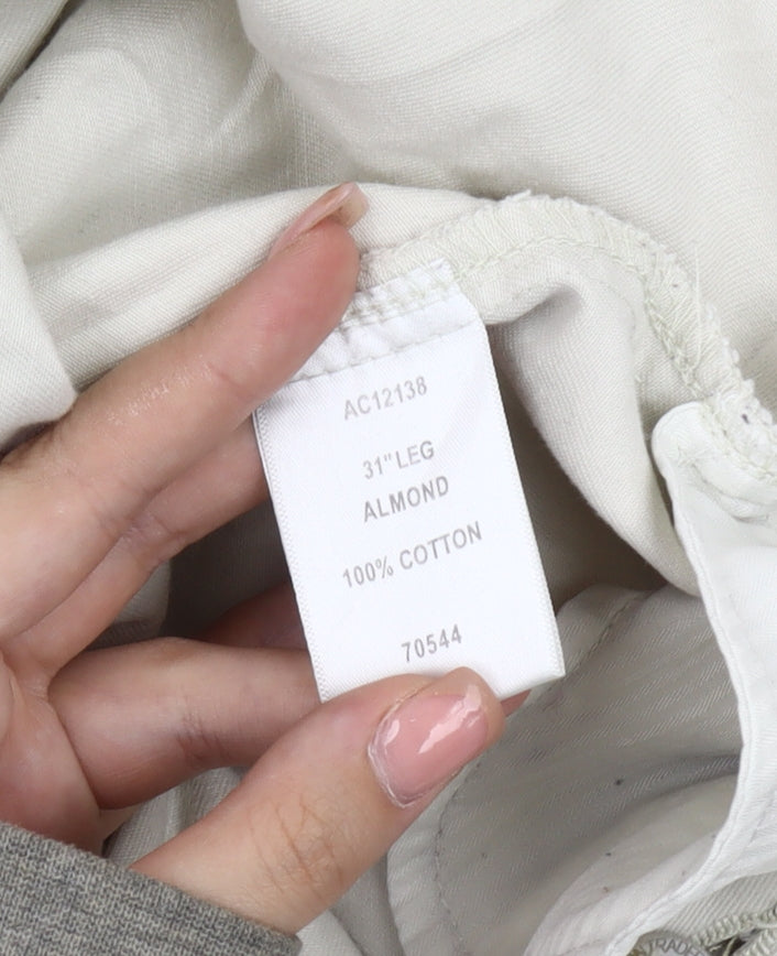 Cotton Traders Beige Men's Trousers Size 44