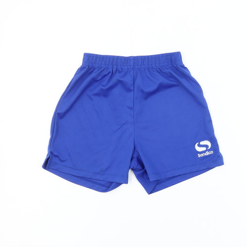 Sondico Boys Blue Athletic Shorts, 5-6 Years, Football