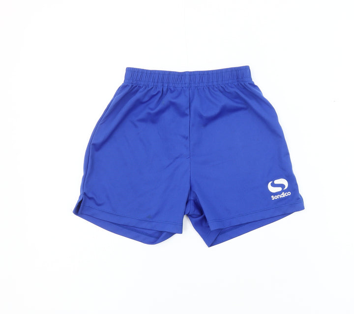 Sondico Boys Blue Athletic Shorts, 5-6 Years, Football