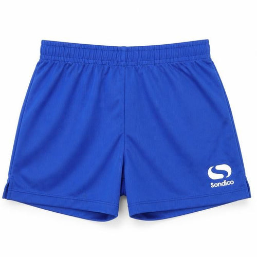 Sondico Boys Blue Athletic Shorts, 5-6 Years, Football