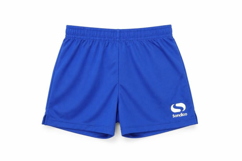 Sondico Boys Blue Athletic Shorts, 5-6 Years, Football