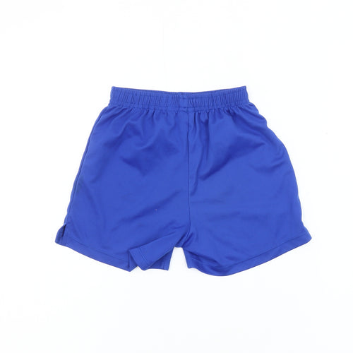 Sondico Boys Blue Athletic Shorts, 5-6 Years, Football