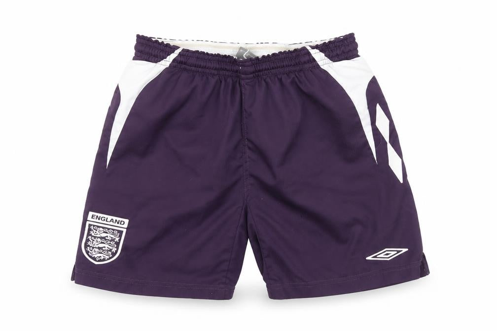 Umbro Boys' Purple Athletic Football Shorts Size 158
