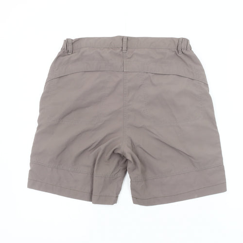 Hawkshead Women’s Grey Cargo Shorts Size 12