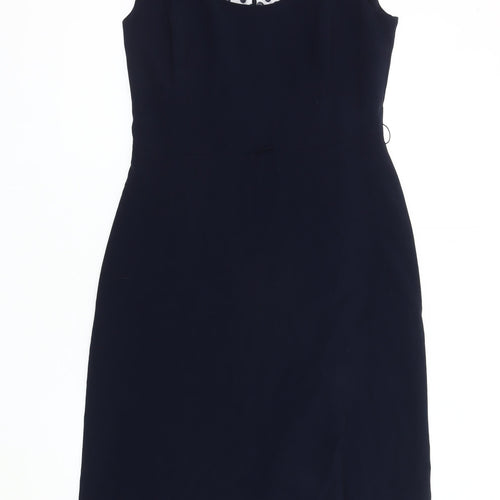 Debenhams Women’s Blue Sheath Dress Size 12