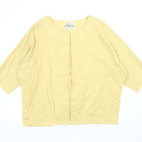 House of Carrington Women’s Yellow Cotton Top