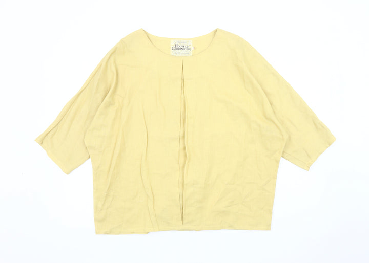 House of Carrington Women’s Yellow Cotton Top