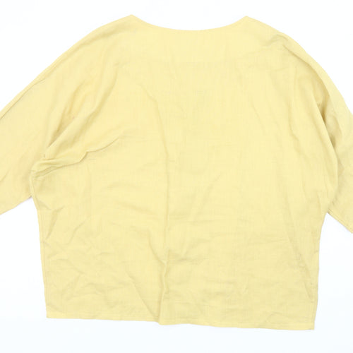 House of Carrington Women’s Yellow Cotton Top