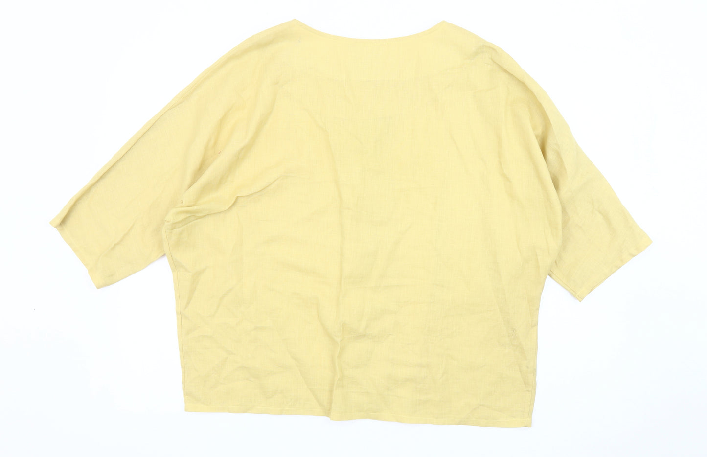 House of Carrington Women’s Yellow Cotton Top