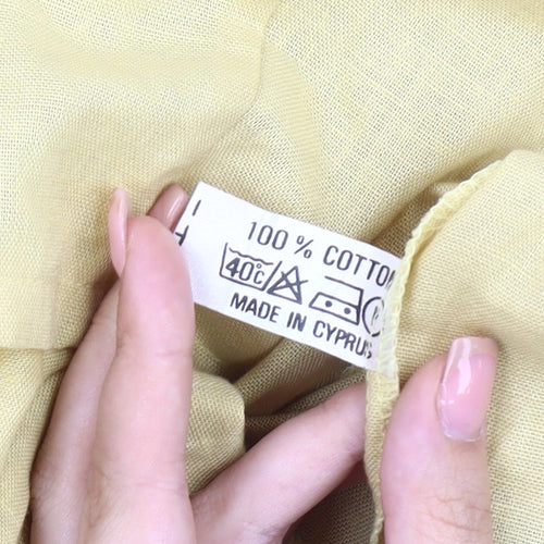 House of Carrington Women’s Yellow Cotton Top