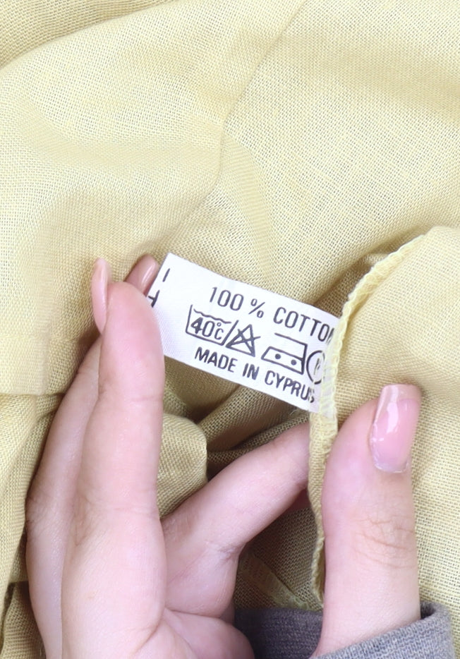 House of Carrington Women’s Yellow Cotton Top