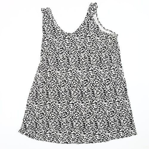 Marks and Spencer Women's Animal Print Tank Top, XL