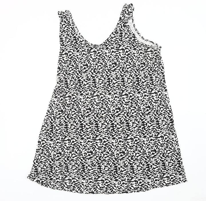 Marks and Spencer Women's Animal Print Tank Top, XL