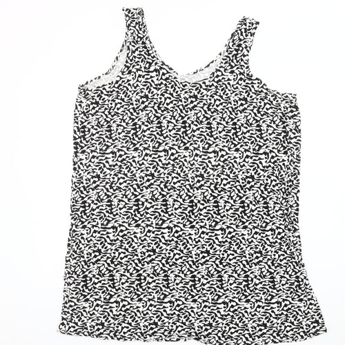 Marks and Spencer Women's Animal Print Tank Top, XL