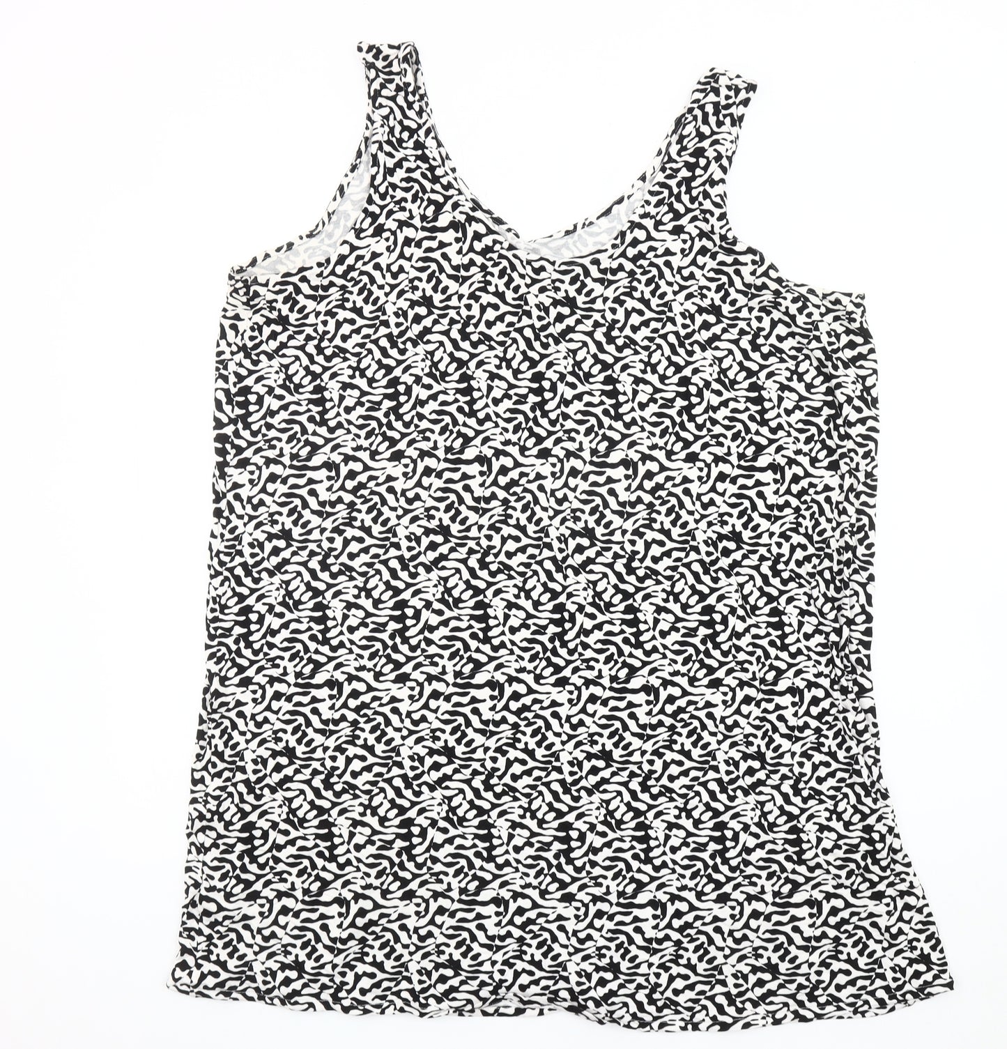 Marks and Spencer Women's Animal Print Tank Top, XL