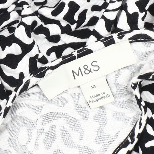 Marks and Spencer Women's Animal Print Tank Top, XL