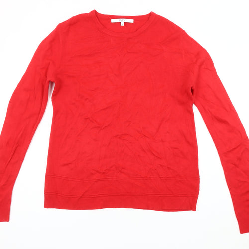 Vida Vi Women's Red XL Pullover Jumper