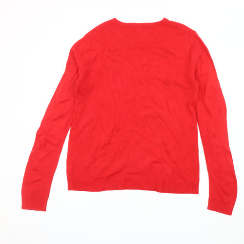 Vida Vi Women's Red XL Pullover Jumper