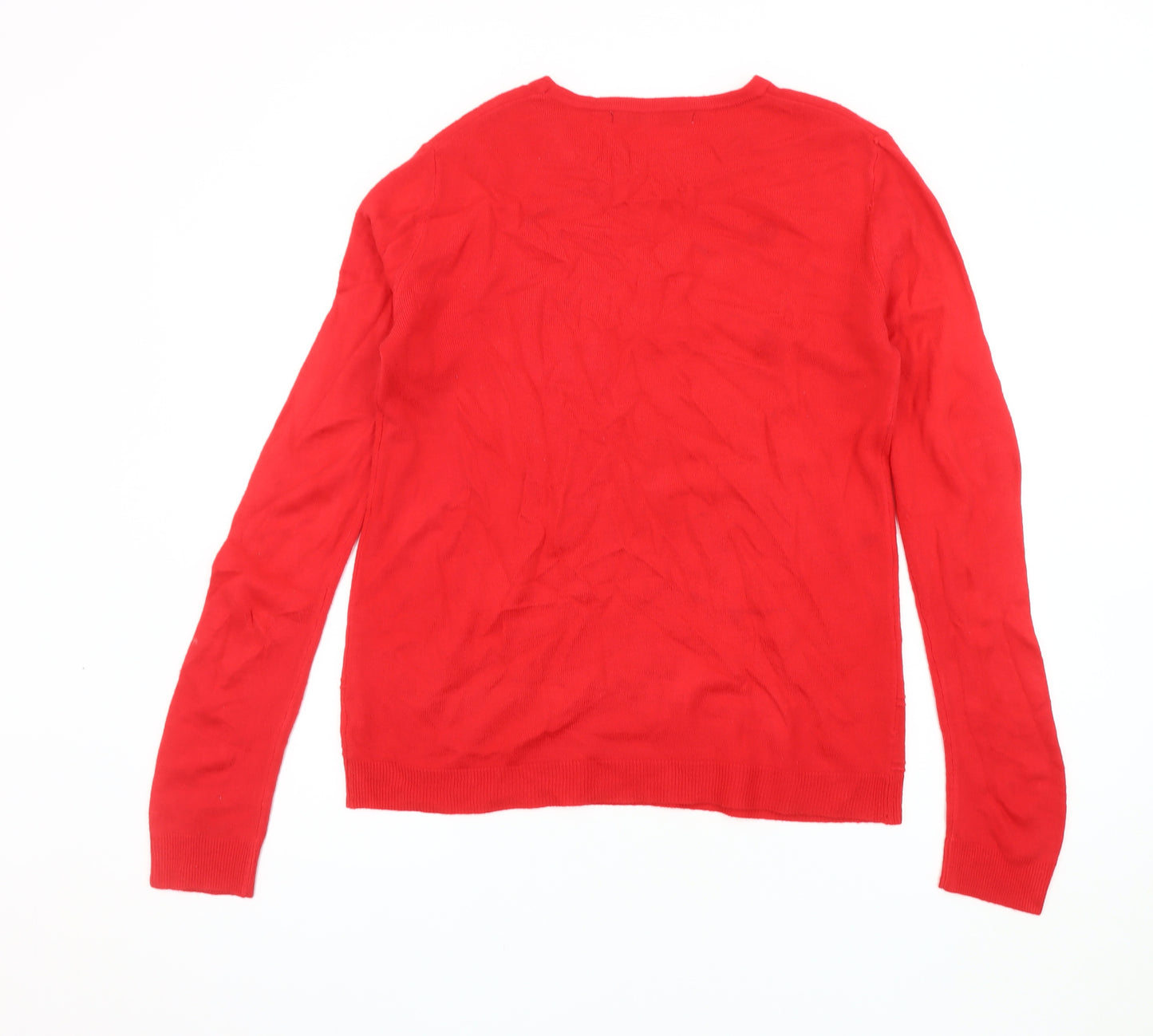 Vida Vi Women's Red XL Pullover Jumper