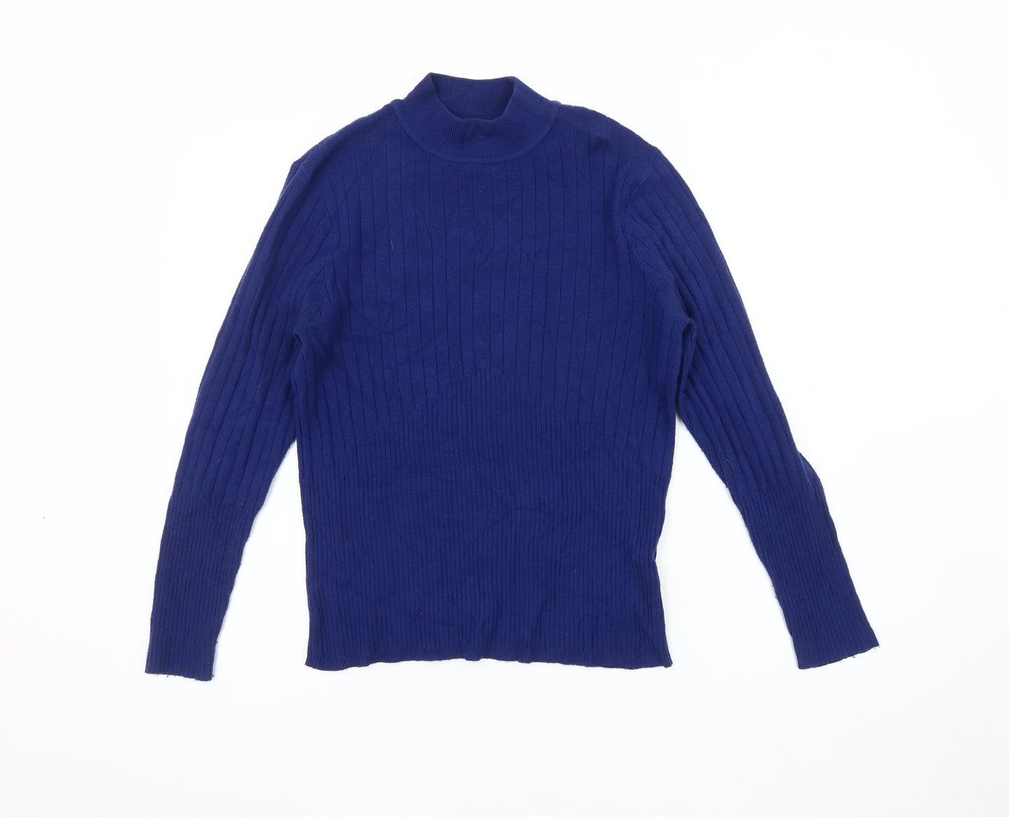 Marks and Spencer Women's Blue Pullover Jumper Size 14