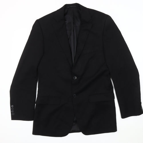 Burton Men's Black Regular Fit Jacket Size 36