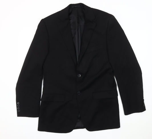 Burton Men's Black Regular Fit Jacket Size 36