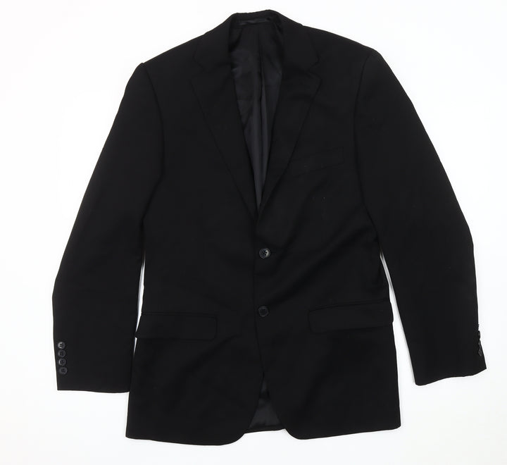 Burton Men's Black Regular Fit Jacket Size 36
