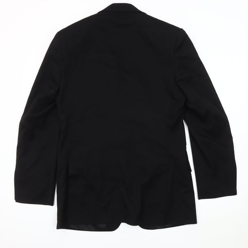 Burton Men's Black Regular Fit Jacket Size 36