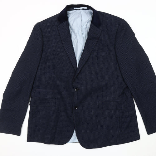 Marks and Spencer Blue Men's Blazer 46 Long