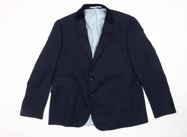 Marks and Spencer Blue Men's Blazer 46 Long