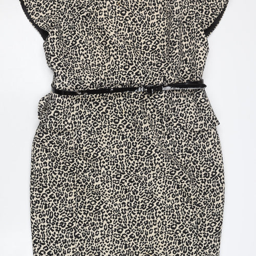 Marks and Spencer Women's Leopard Print Shift Dress