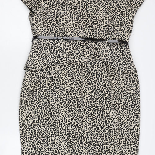 Marks and Spencer Women's Leopard Print Shift Dress