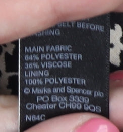 Marks and Spencer Women's Leopard Print Shift Dress