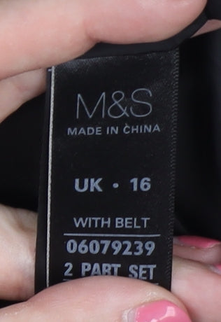 Marks and Spencer Women's Leopard Print Shift Dress