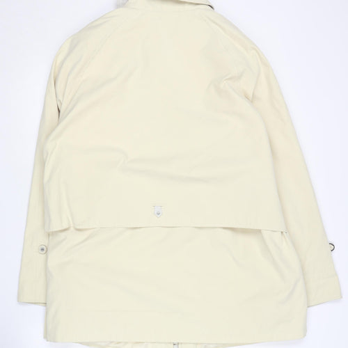 Canda Women's Beige Overcoat Size 18 Casual