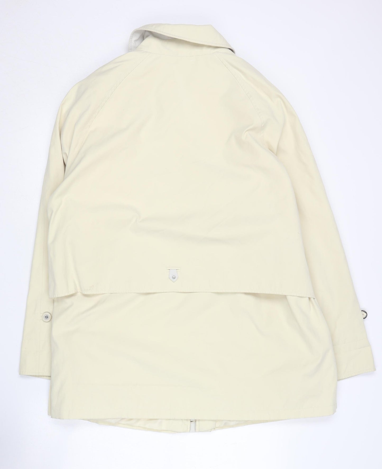 Canda Women's Beige Overcoat Size 18 Casual