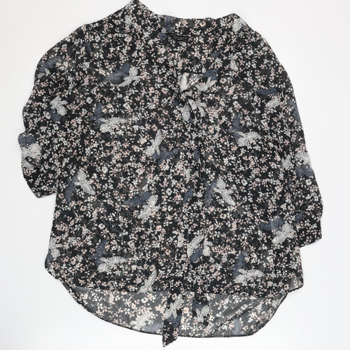 Dorothy Perkins Women’s Multicoloured Floral Blouse