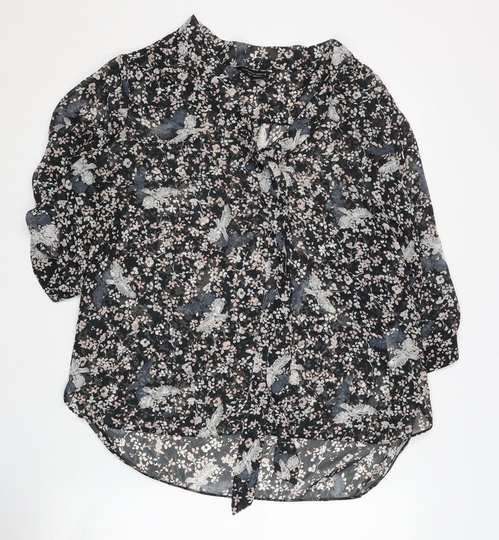 Dorothy Perkins Women’s Multicoloured Floral Blouse