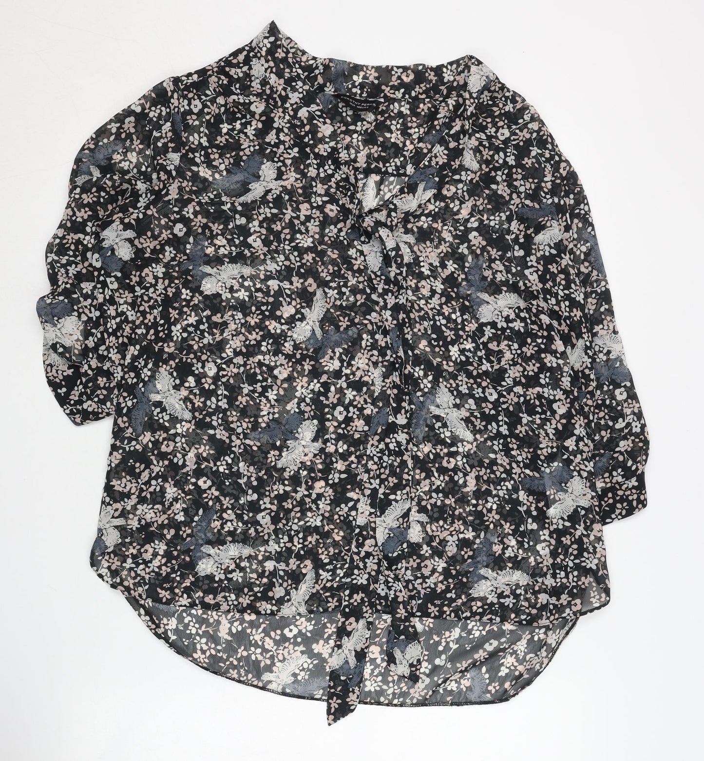 Dorothy Perkins Women’s Multicoloured Floral Blouse