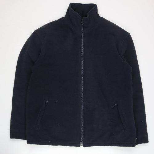 Country Cousins Men's Blue Fleece Jacket L
