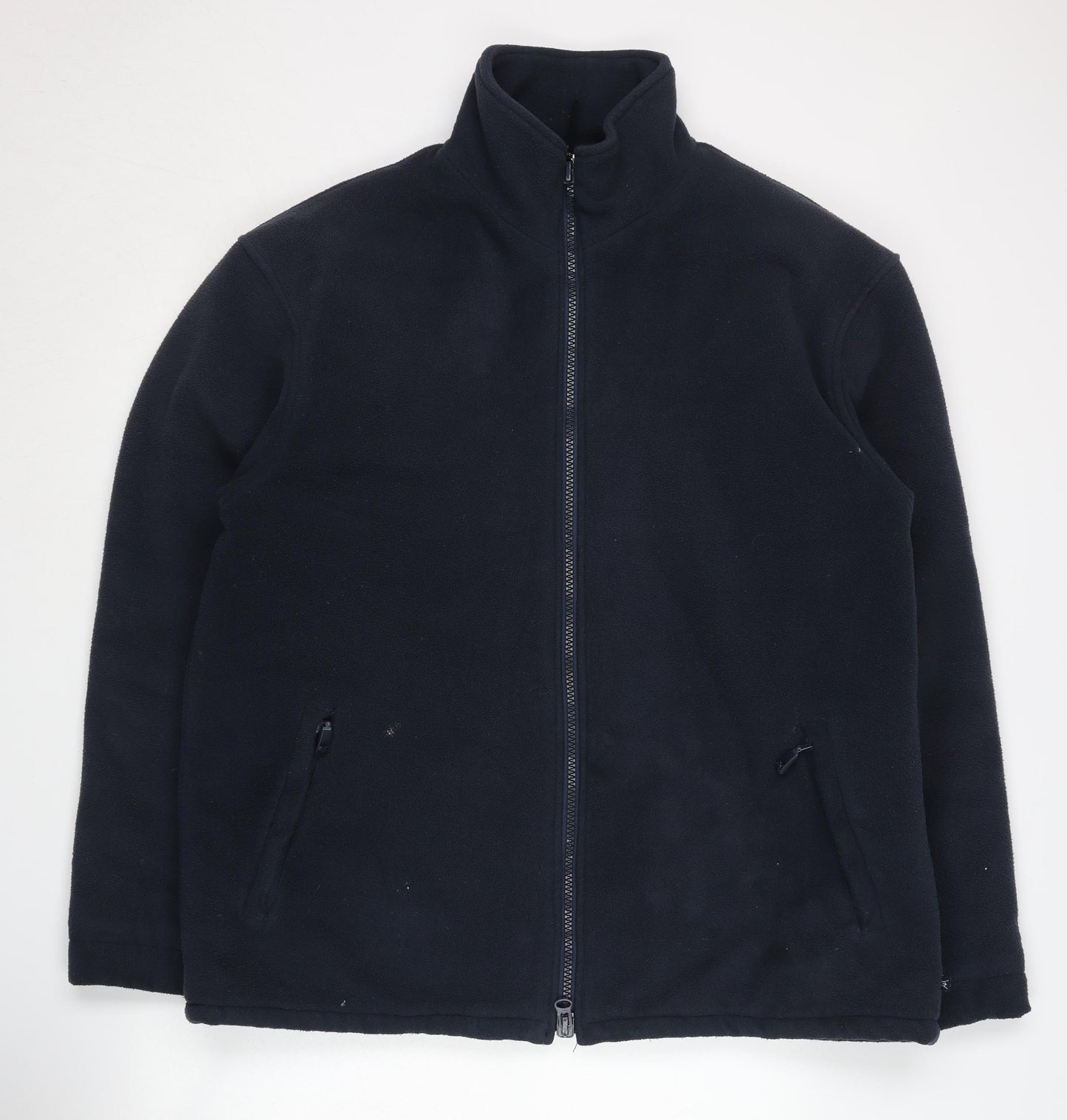 Country Cousins Men's Blue Fleece Jacket L