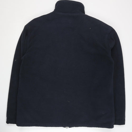 Country Cousins Men's Blue Fleece Jacket L