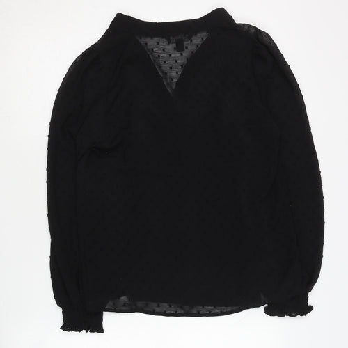 Friends Like These Women's Black Blouse UK 8