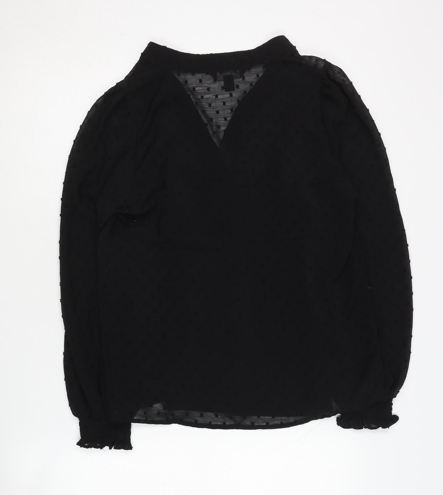 Friends Like These Women's Black Blouse UK 8