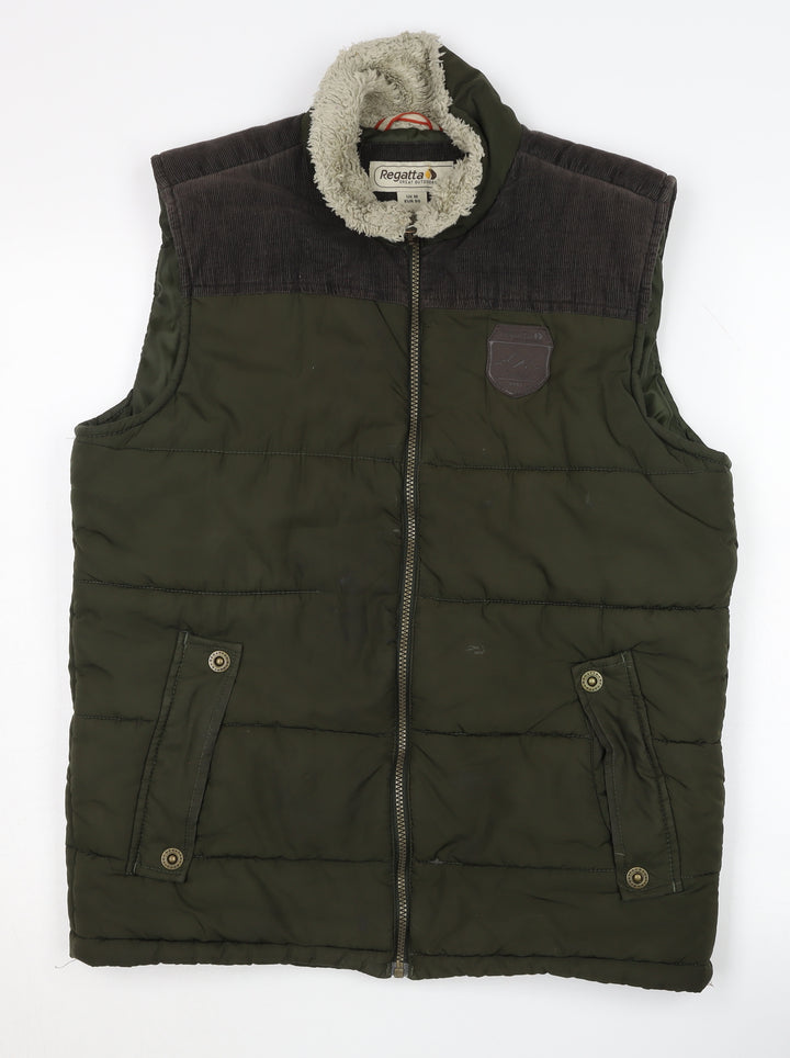 Regatta Men’s Green Puffer Waistcoat M