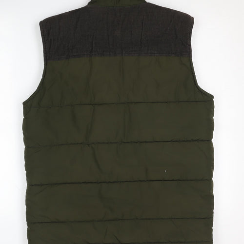 Regatta Men’s Green Puffer Waistcoat M